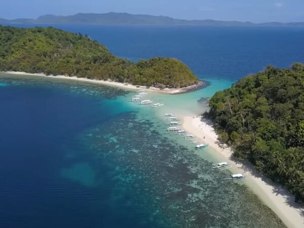 PORT BARTON ISLAND HOPPING